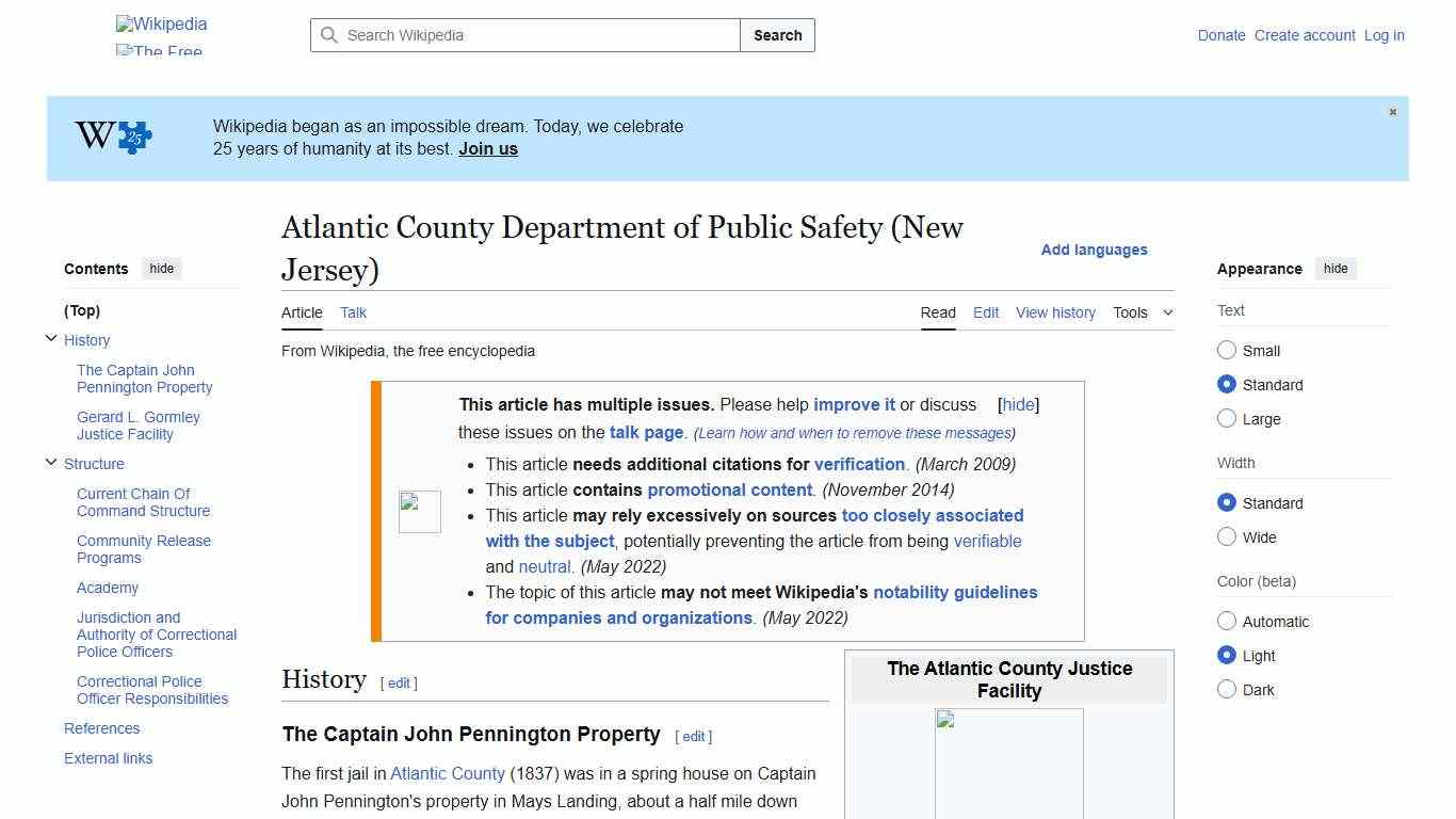 Atlantic County Department of Public Safety (New Jersey) - Wikipedia