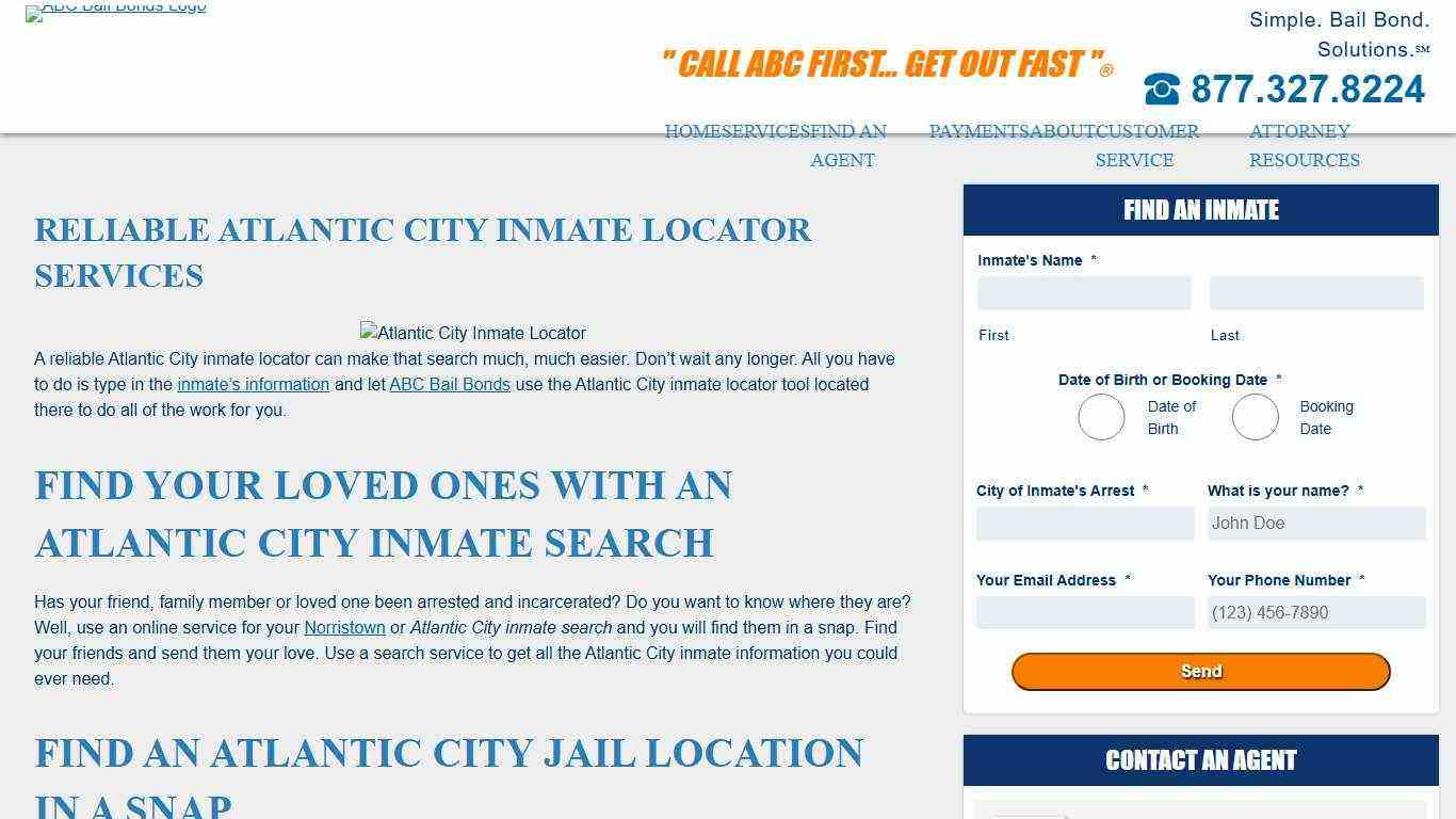 Atlantic City Inmate Locator | Find Your Loved Ones With Us Today