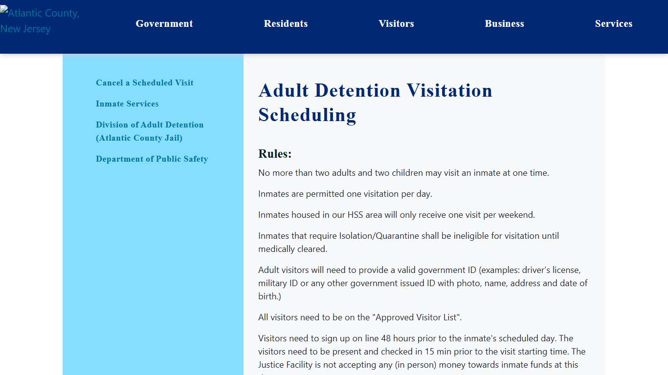 Public Safety Training Portal | Atlantic County Government, NJ